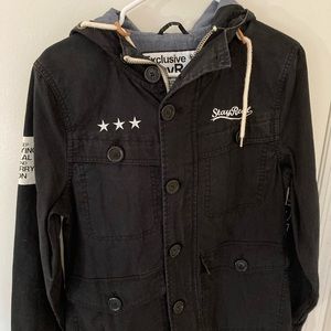 Black jacket